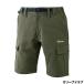  Gamakatsu одежда рыбалка шорты ( cargo модель ) LL оливковый гонг bGM3771