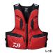 [ outlet ] Daiwa спасательный жилет DF-3321 шероховатость a Tec Cyber float M красный 