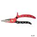 [ товар ограничен ] Daiwa aluminium плоскогубцы α200H блокировка BG красный 