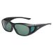  Daiwa поляризованные очки DO-8422 поляризованный свет over glass green 