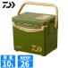  Daiwa cooler-box прохладный линия α свет соль S 1000X LS 10L зеленый cooler-box 