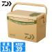  Daiwa cooler-box прохладный линия α свет соль GU 1500X LS 15L бежевый cooler-box 