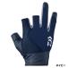 [ товар ограничен ] Daiwa перчатка DG-3023 прохладный перчатка 3шт.@ cut M темно-синий 