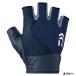 [ товар ограничен ] Daiwa перчатка DG-3123 прохладный перчатка 5шт.@ cut XL темно-синий 