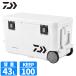  Daiwa cooler-box жесткий багажник GU4300 43L белый cooler-box 