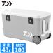  Daiwa cooler-box жесткий багажник GU4300 43L серый cooler-box 