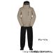 [ outlet ] Daiwa защищающий от холода одежда DW-3523 дождь Max winter костюм 2XL серый ju