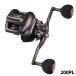  Daiwa катушка bait reel ..IC 200PL левый руль судно обе ось катушка 24 год модели 