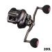  Daiwa катушка bait reel ..IC 200L левый руль судно обе ось катушка 24 год модели 