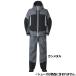 [ товар ограничен ] Daiwa защищающий от холода одежда DW-1824 GORE-TEX комбинированный выше winter костюм XL стальной ru