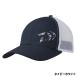  Daiwa колпак DC-6624 3D Logo половина сетчатая кепка свободный темно-синий белый 