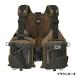  Daiwa спасательный жилет DF-6425 свет float игра лучший свободный Brown хаки 