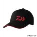  Daiwa колпак DC-6224W Baseball колпак свободный черный красный 