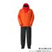  Daiwa защищающий от холода одежда DW-3525 дождь Max winter костюм 2XL hot orange 