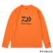  Daiwa одежда DE-8025 clean Ocean длинный рукав рубашка XL свет orange 