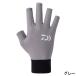  Daiwa перчатка DG-6826 лёд dry UV уход перчатка 5шт.@ cut M серый 5шт.@ порез [.. пачка ]
