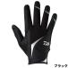  Daiwa перчатка DG-7126 палец Touch jigging перчатка L черный [.. пачка ]