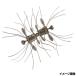  Daiwa wa-m Steez Quad Fourze волокно креветка зеленый хлопья [.. пачка ]