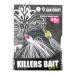 [ article limit ] gun craft spinnerbait killer z Bait MINI-II 3|8oz #06( natural pearl white )[.. packet ]