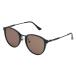  Glenn поле поляризованные очки BUNNY WALKba колено walk BW-0270C матовый черный /HC-BROWN pop up линзы 