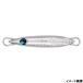 ウロコ（ｕｒｏｃｏ） ジグ チビウロコ ショート 60g #001 UROCO SILVER【ゆうパケット】