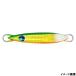 ウロコ（ｕｒｏｃｏ） ジグ チビウロコ ショート 60g #003G GREEN&GOLD GLOW TIP【ゆうパケット】