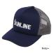  Sunline колпак Logo сетчатая кепка CP-3822 свободный темно-синий 