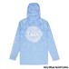  одежда AFTCO(afko) Men*s Tactical Fade UXV LS Sun Protection Hoodie M63198 M(US-S) AiryBlueAcidCamo