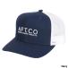  колпак AFTCO(afko) Men*s Samurai Trucker Hat MC1029 свободный Navy