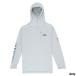  одежда AFTCO(afko) Men*s Jason Christie Hooded LS Performance Shirt M63127 L(US размер -M) Gray