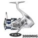  Shimano вращающийся катушка -тактный la Dick 3000MHG 23 год модели вращающийся катушка 