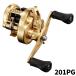  Shimano jigging катушка osia Conquest 201PG левый руль 23 год дополнение модель 
