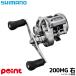  Shimano jigging катушка 25osia Conquest CT 200MG правый руль катушка bait reel 