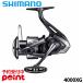 [9 месяц поступление предположительно / предварительный заказ принимается!] Shimano вращающийся катушка 26mi этикетка 4000XG