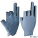 [ товар ограничен ] Shimano перчатка sen City b перчатка 3 XL голубой GL-006V 3шт.@ порез [.. пачка ]