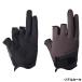 [ товар ограничен ] Shimano перчатка Basic перчатка 3 XL настоящий хаки GL-008V 3шт.@ порез [.. пачка ]