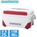  Shimano cooler-box spec - The свет 25L красный NS-425Y cooler-box 