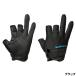 Shimano перчатка 01 Basic перчатка 3 M черный GL-008Y 3шт.@ порез 