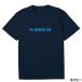  Shimano одежда dry Logo футболка S темно-синий SH-021Z