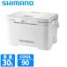  Shimano cooler-box fik cell BS 30L чисто-белый NF-630Z cooler-box 