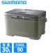  Shimano cooler-box fik cell BS 30L хаки серый NF-630Z cooler-box 