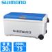 [ товар ограничен ] Shimano cooler-box Uni свободный zLT 30L литейщик W Sky голубой ND-730Z cooler-box 