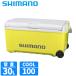 [ товар ограничен ] Shimano cooler-box Uni свободный zBS 30L литейщик лимон желтый ND-630Z cooler-box 
