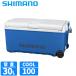 [ товар ограничен ] Shimano cooler-box Uni свободный zBS 30L литейщик Sky голубой ND-630Z cooler-box 