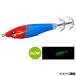  Shimano sefia Швейцария i палочка 70 007 красный голубой QS-X70Z[.. пачка ]
