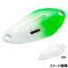 【現品限り】 シマノ ルアー カーディフ サーチスイマー 1.8g 002 ホワイトグリーン TR-218Q【ゆうパケット】