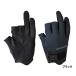  Shimano перчатка Basic перчатка 3 M черный GL-008V 3шт.@ порез [.. пачка ]