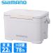  Shimano cooler-box fik cell Ultra premium 22L белый NF-022V cooler-box 