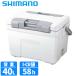 [ outlet ] Shimano cooler-box Absolute свободный z свет 40L чисто-белый NB-440W cooler-box 