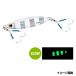  Shimano jig osia Flat свет 80g 004 S Zebra свечение JU-S08W